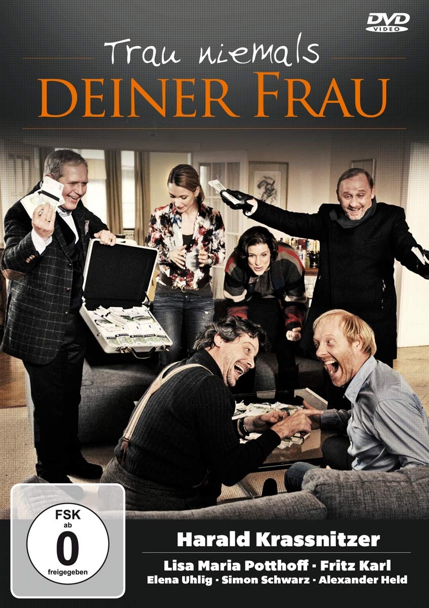 Trau niemals deiner Frau dvd