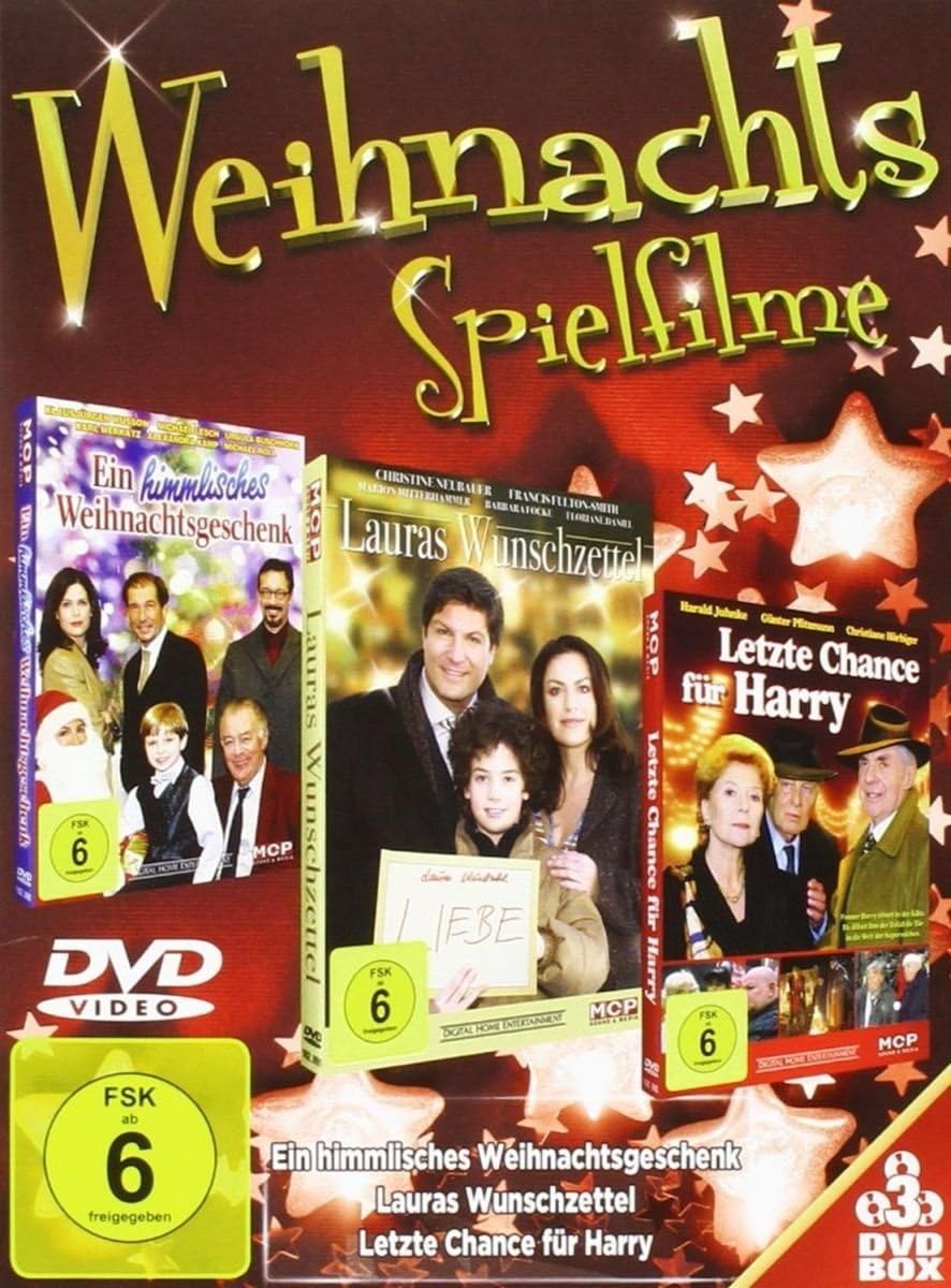Weihnachtsspielfilme cd