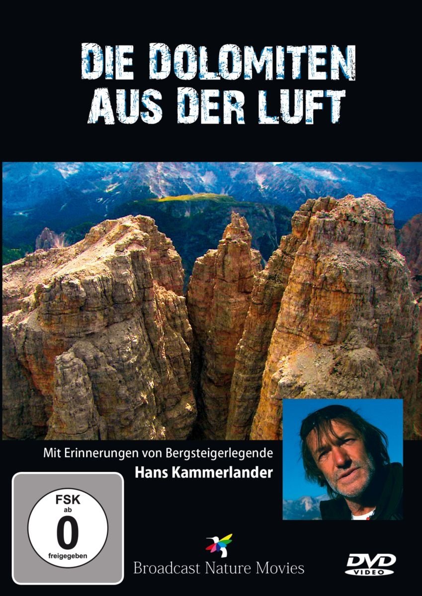 Die Dolomiten aus der Luft Films