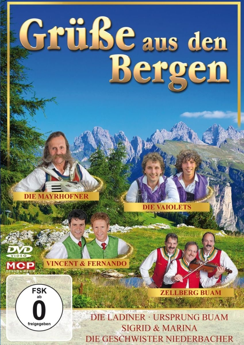 Grüáe aus den Bergen Films