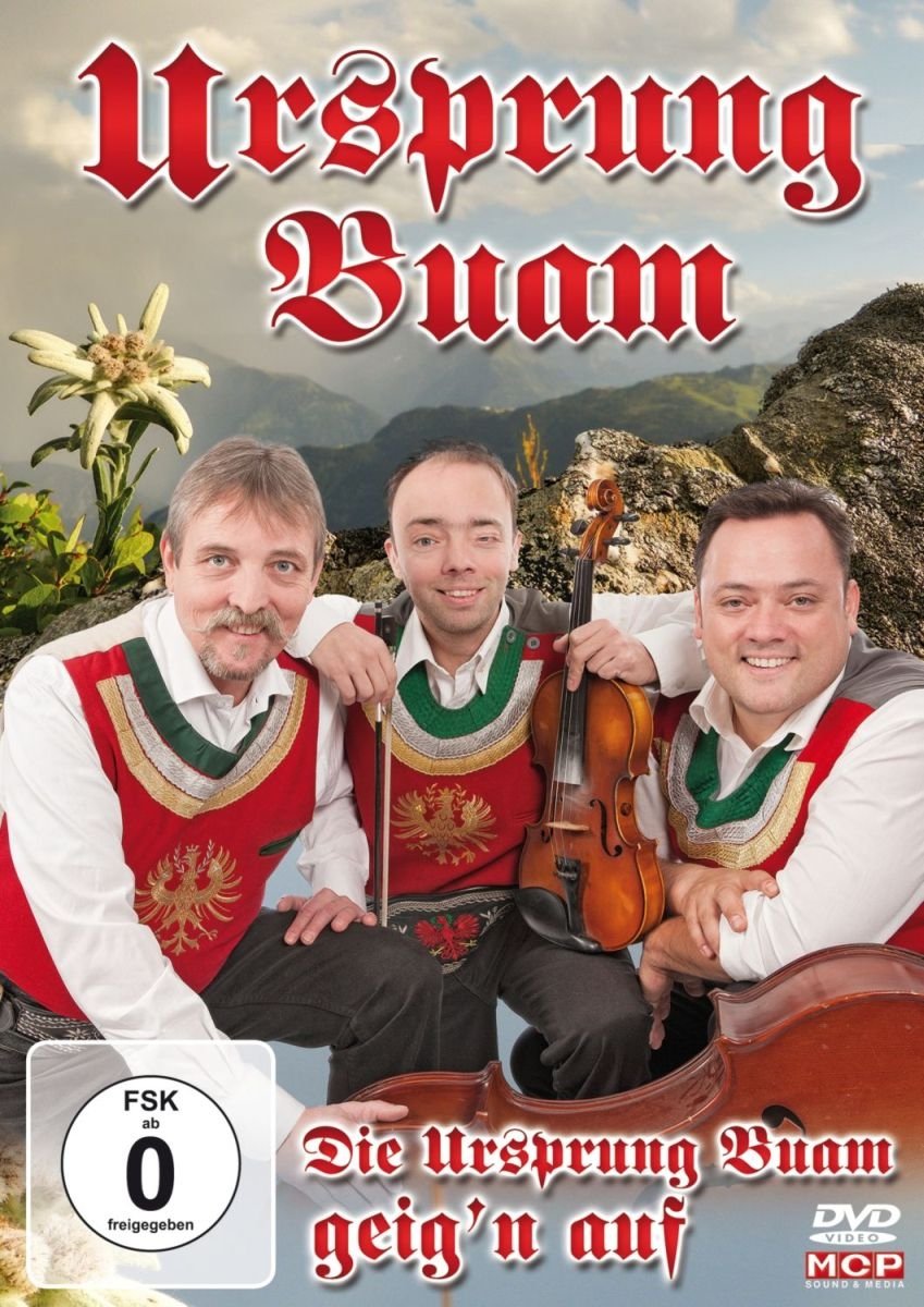 Die Ursprung Buam geig'n auf cd
