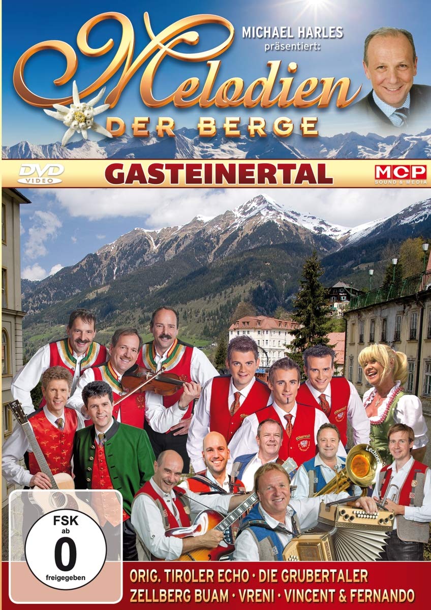 Melodien der Berge-Gasteiner Films