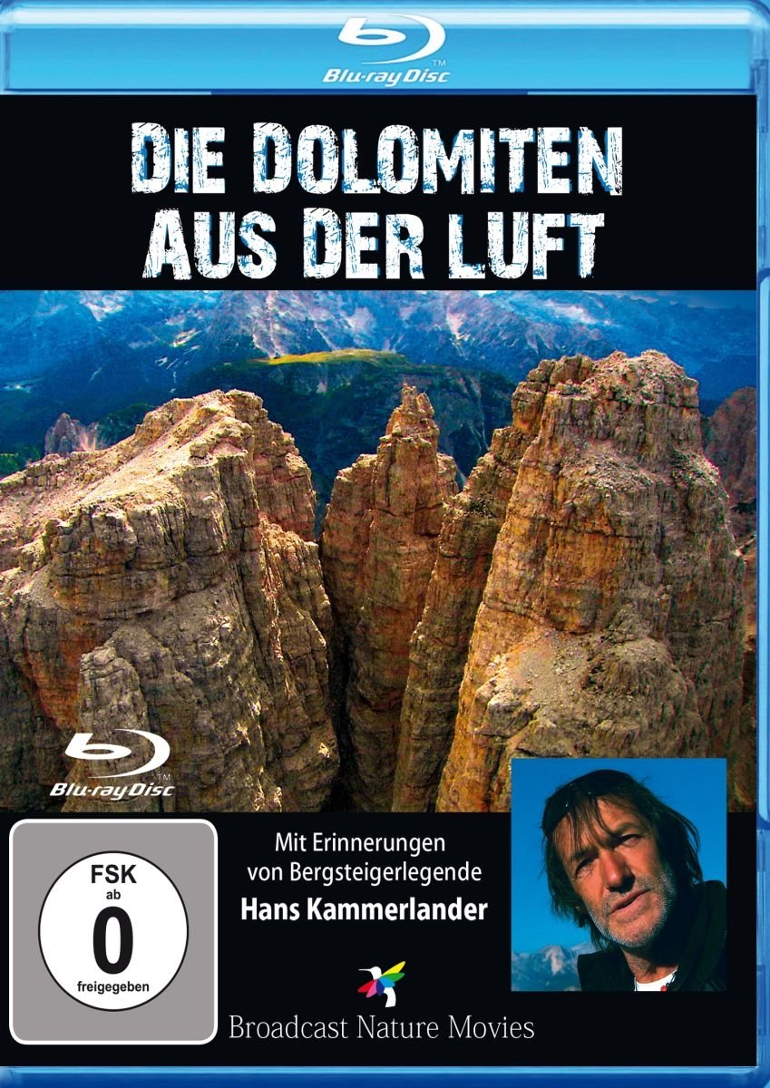 Die Dolomiten aus der Luft Films