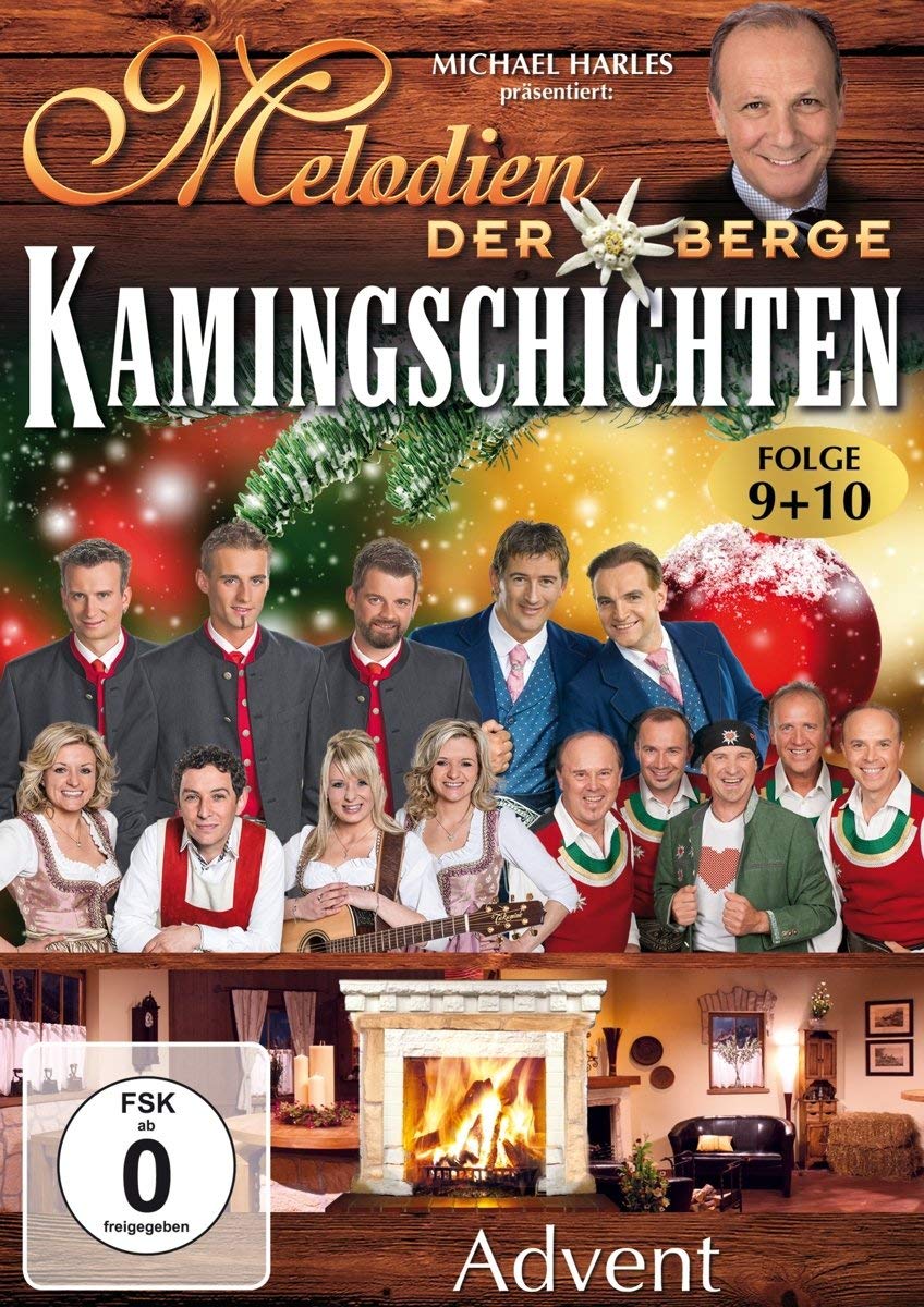 Melodien der Berge - Kamingeschichten Folge 9+10 - Advent Films