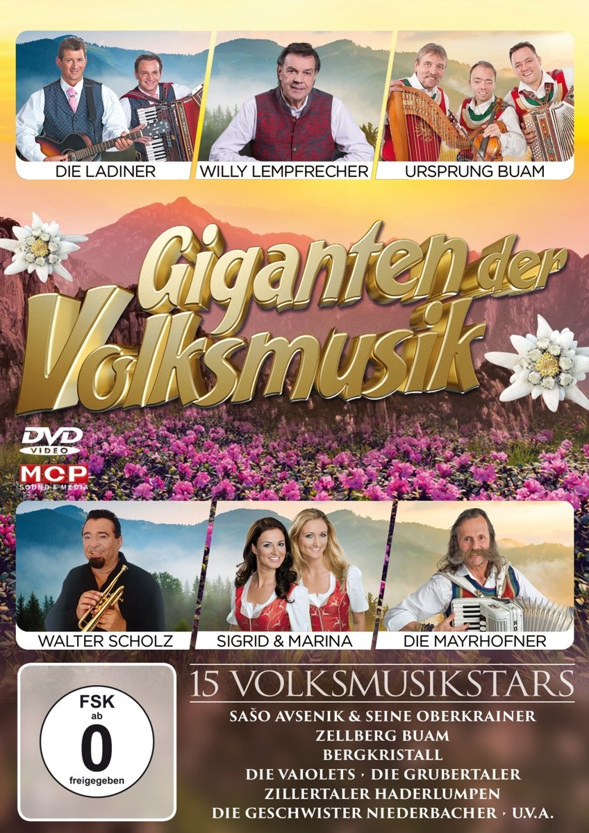 Giganten der Volksmusik Films