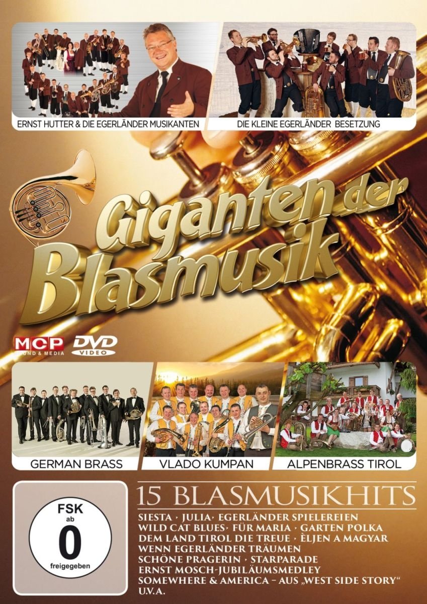 Giganten der Blasmusik Films