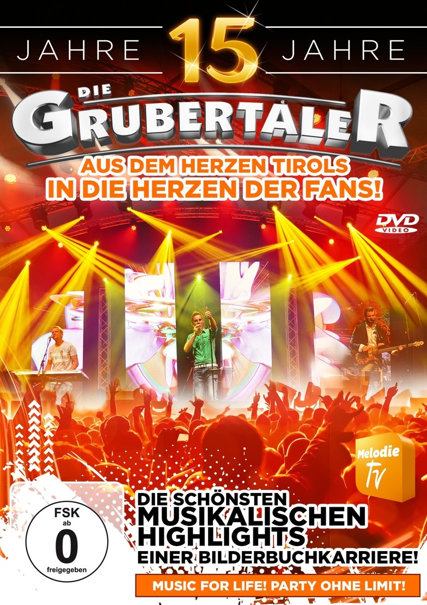 15 Jahre-Die schönsten musik Films
