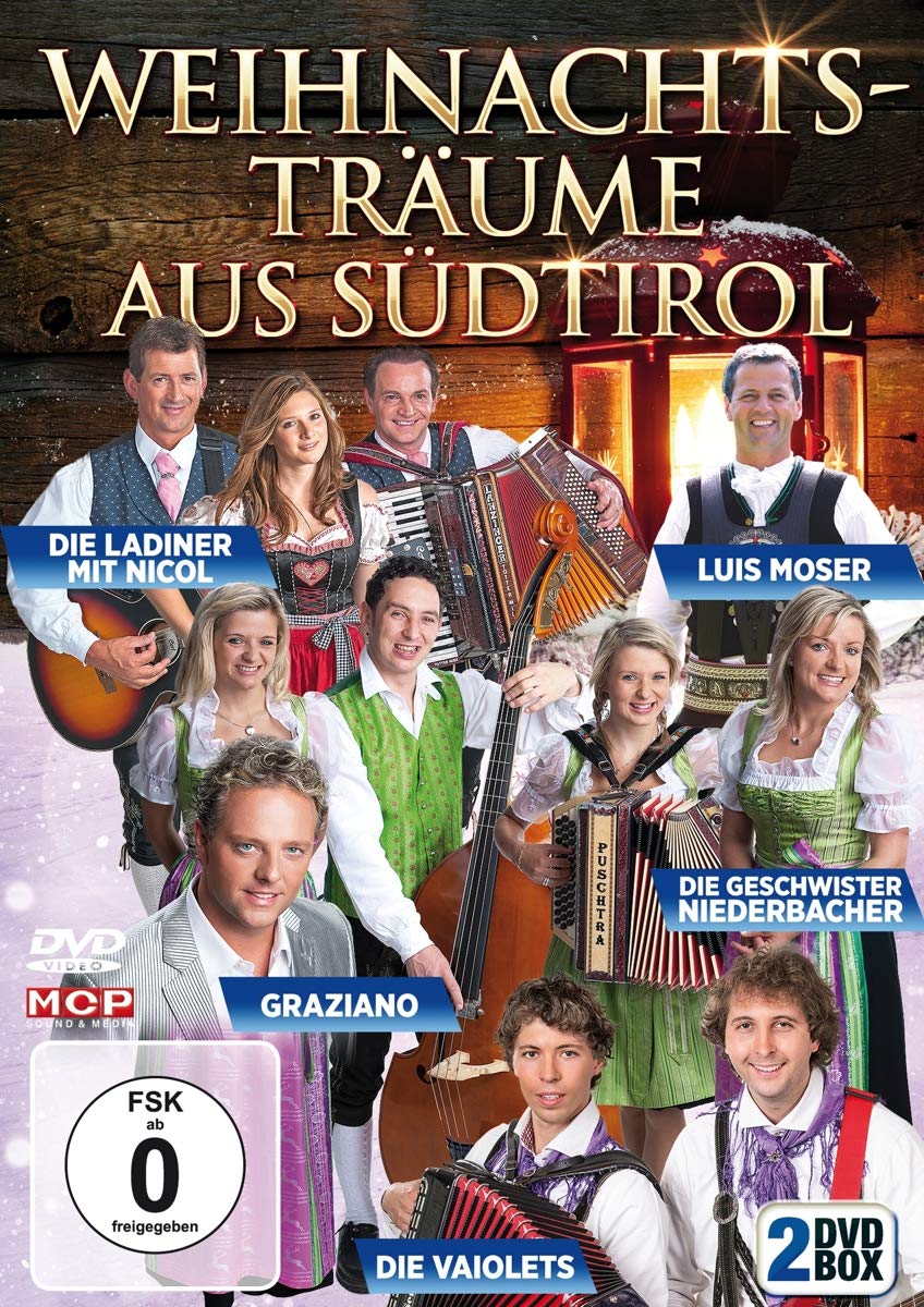 Weihnachtsträume aus Südtirol-Folge 1+2 cd