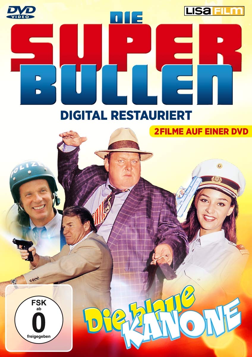 Die Superbullen & Die Blaue Kanone - 2 Filme auf einer DVD Movies
