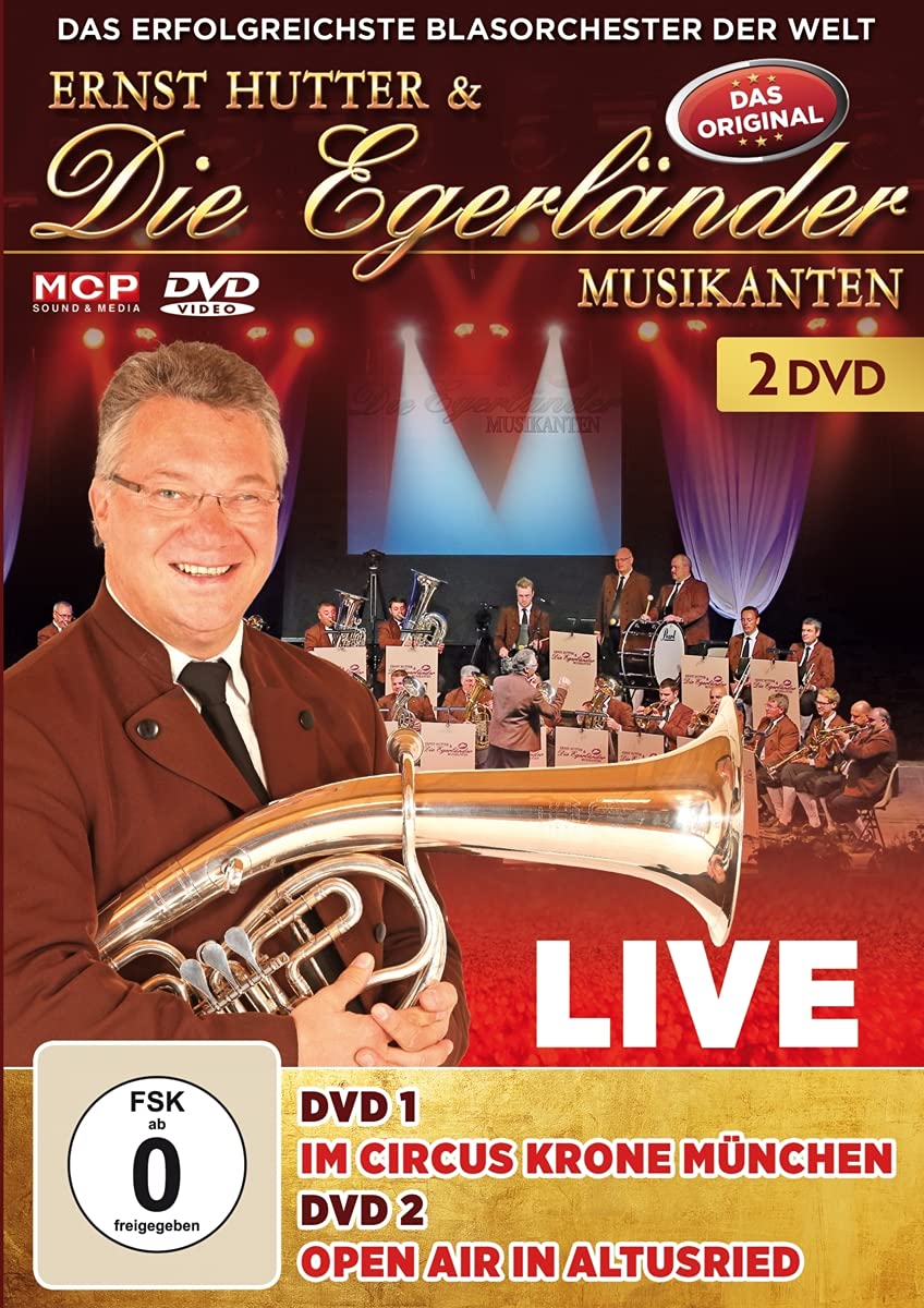 Live-Im Circus Krone München & Open Air in Altus Films