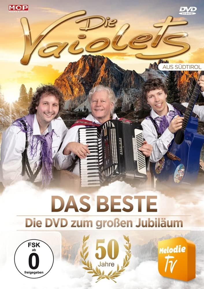 Das Beste-Die DVD zum groáen Jubiläum-50 Jahre cd
