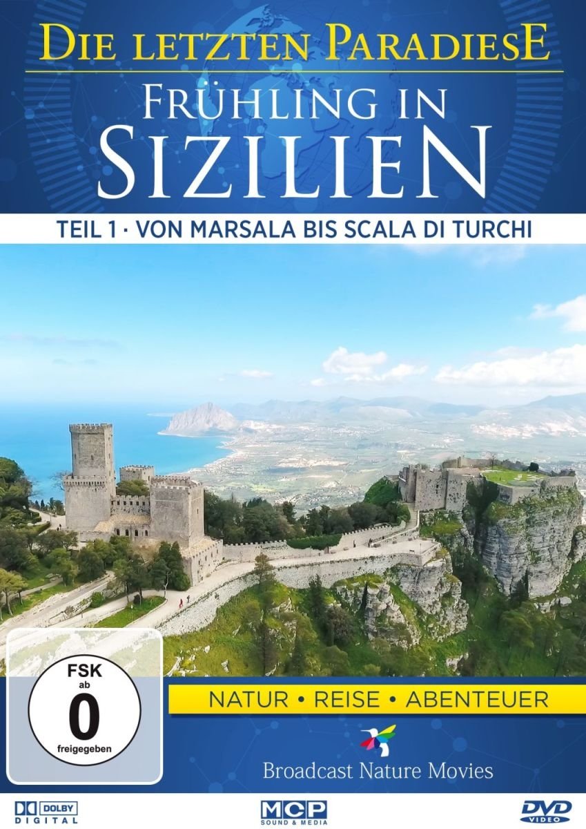 Die letzten Paradiese - Frühling in Sizilien I - Von Marsala bis Scala di Turchi Movies