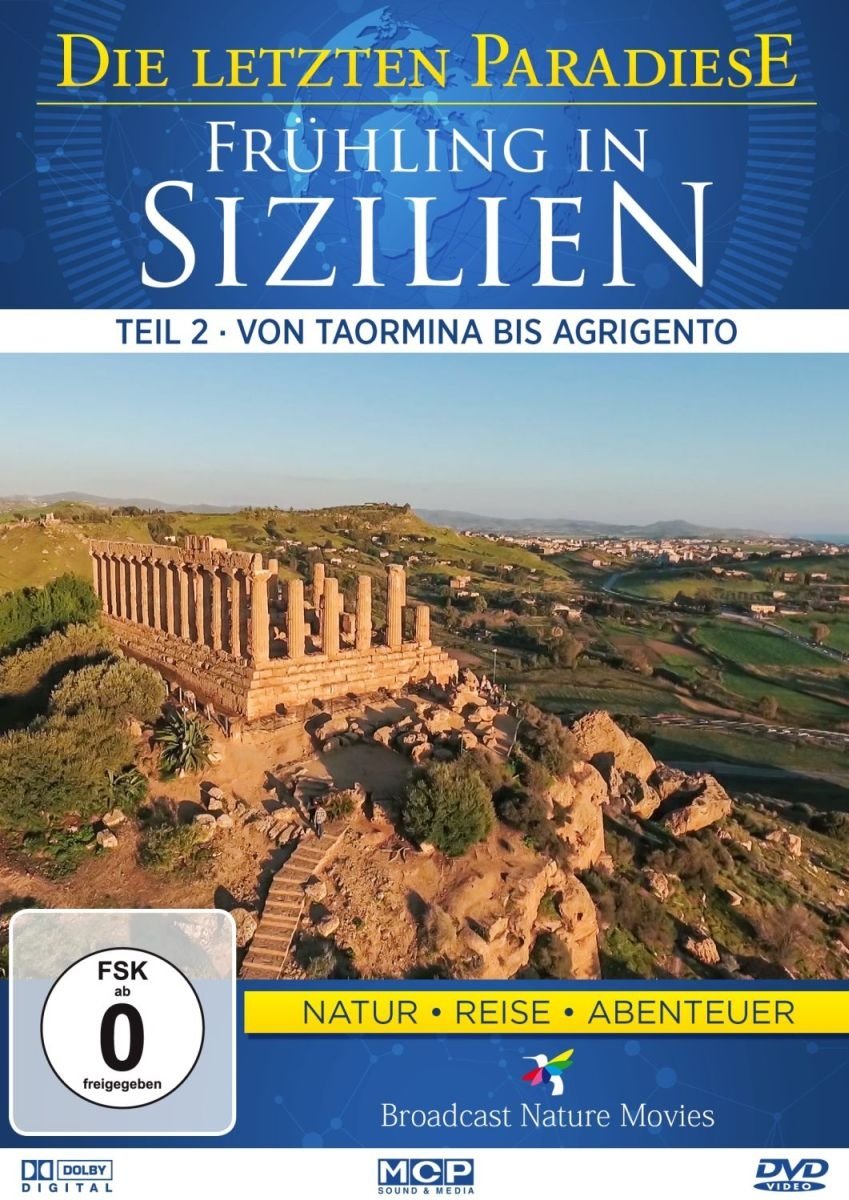 Die letzten Paradiese - Frühling in Sizilien II - Von Taormina bis Agrigento Movies