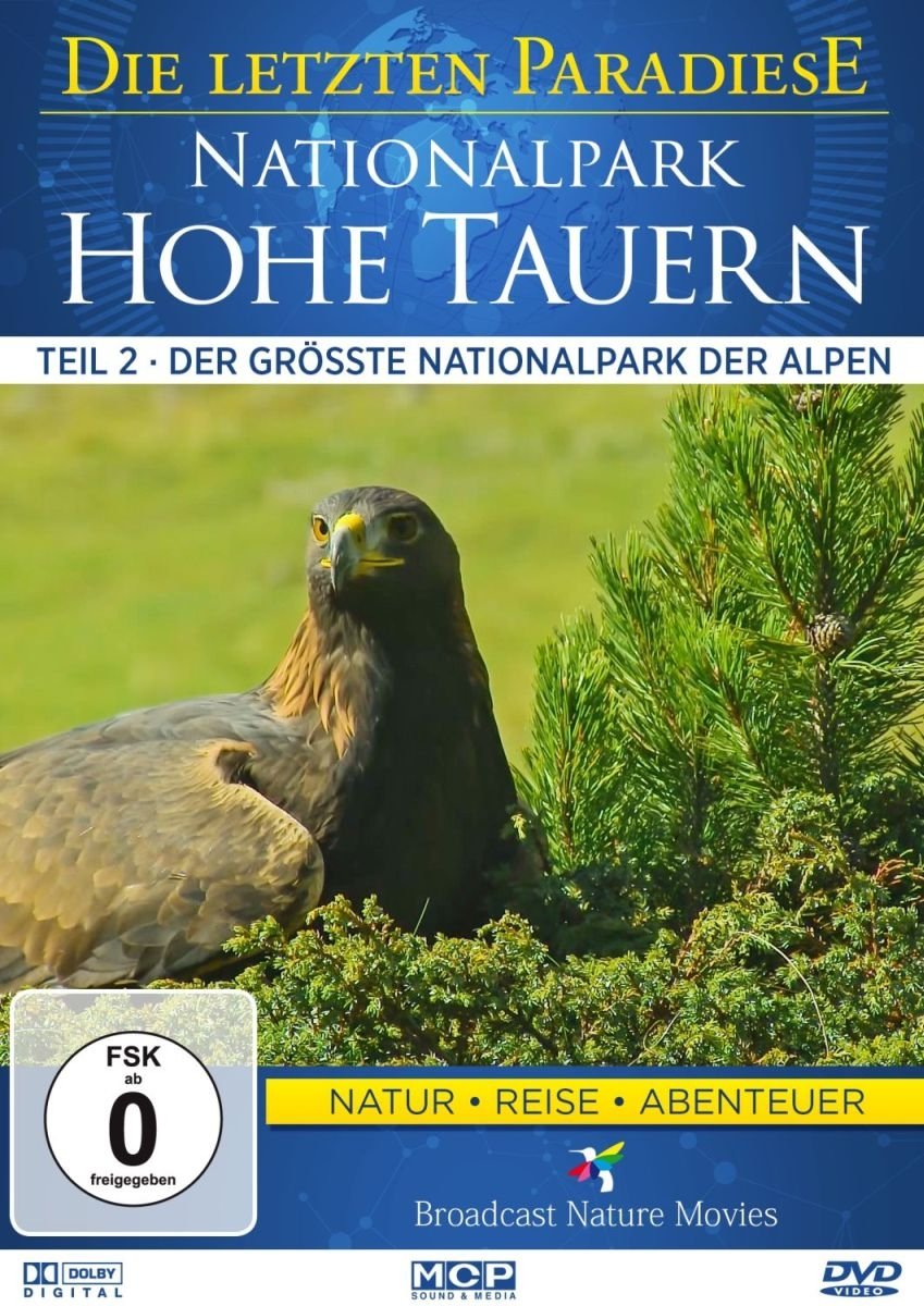 Nationalpark Hohe Tauern II- dvd