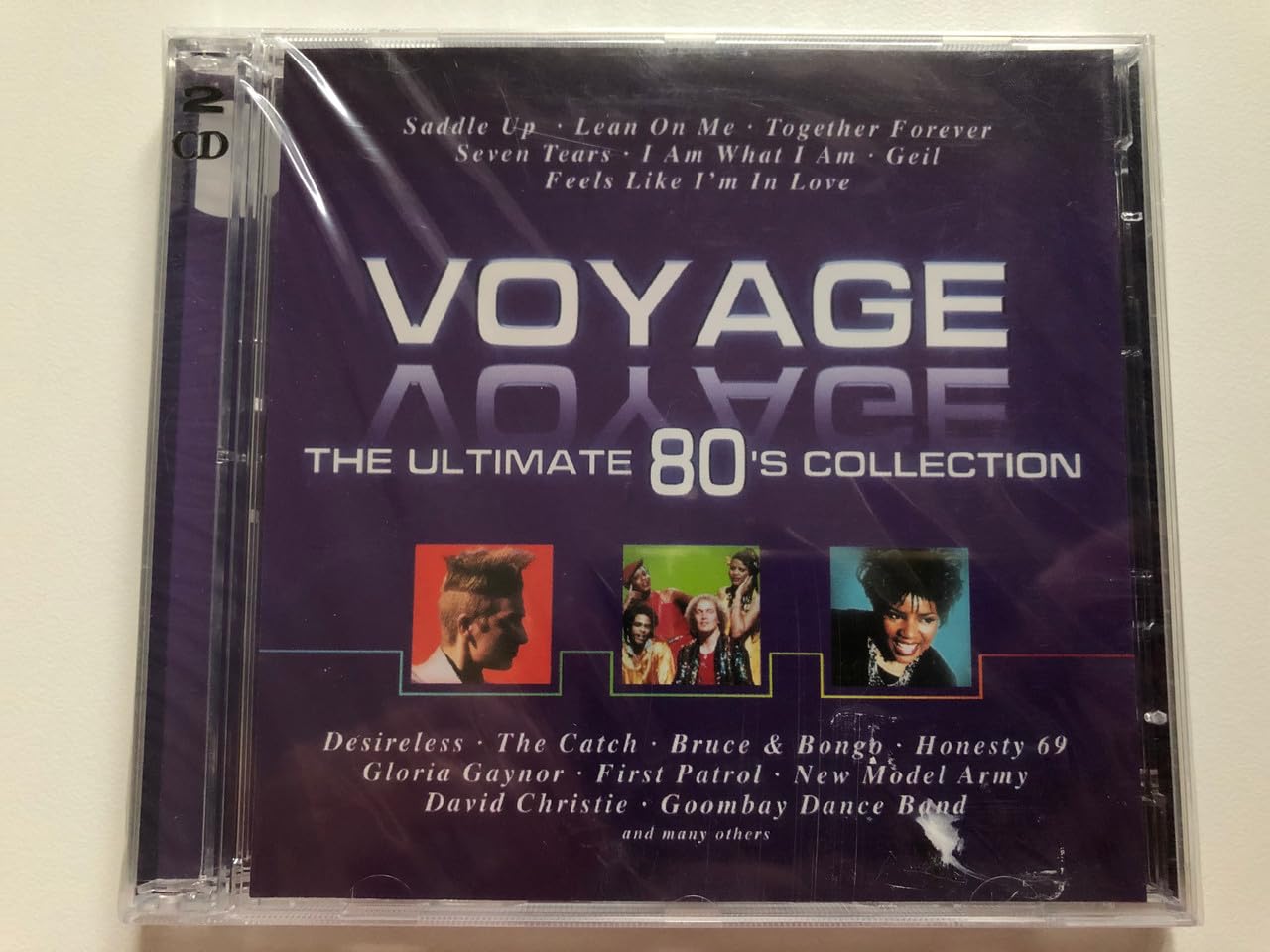 Voyage-the Ultimate 80'S Col German Schlager & Volksmusik