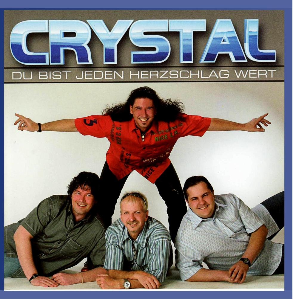 Crystal - Du bist jeden Herzschlag wert German Schlager & Volksmusik