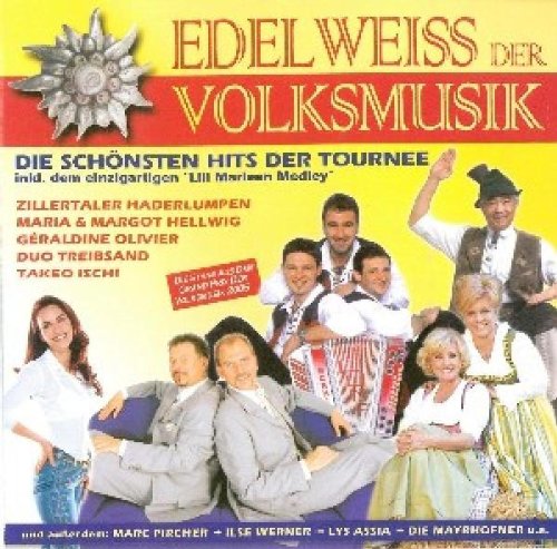 Edelweiss der Volksmusik-Vol 1 German Schlager & Volksmusik