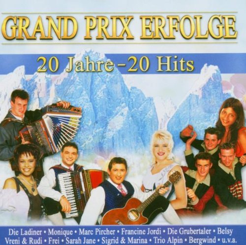 Grand Prix der Volksmusik-20 German Schlager & Volksmusik