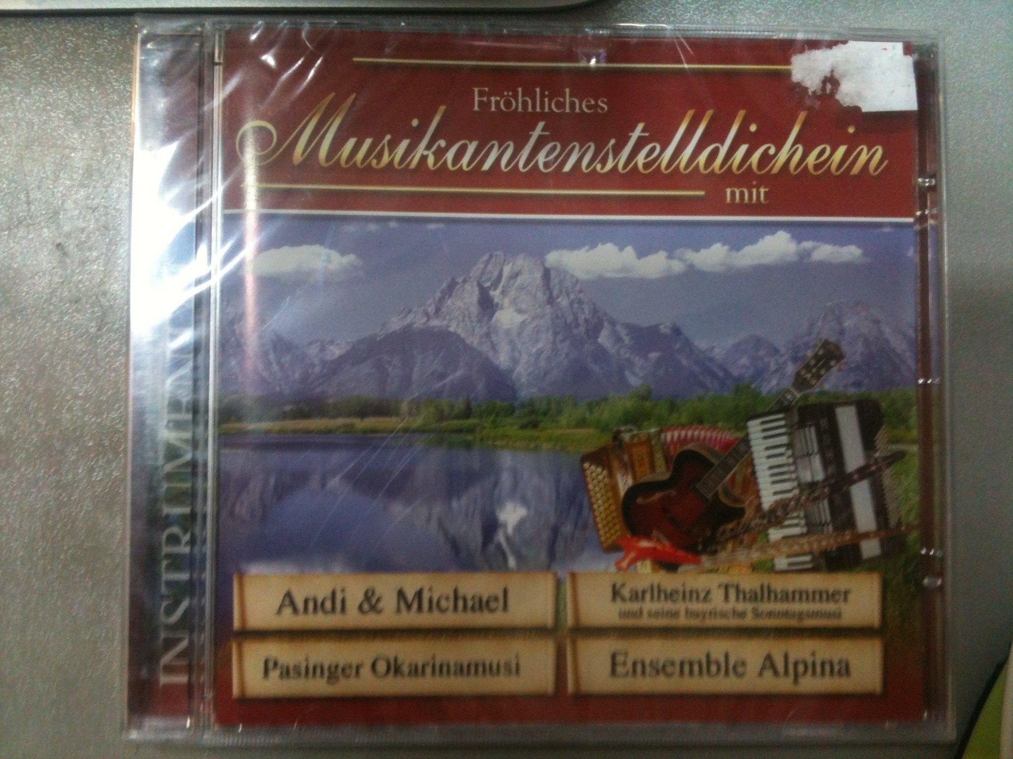 Fröhliches Musikantenstelldich German Schlager & Volksmusik