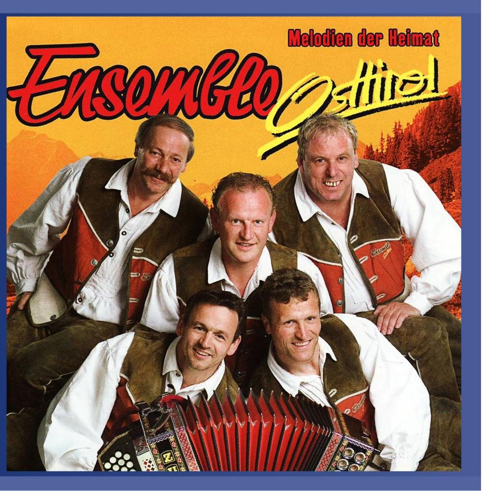 ENSEMBLE OSTTIROL - Melodien der Heimat German Schlager & Volksmusik