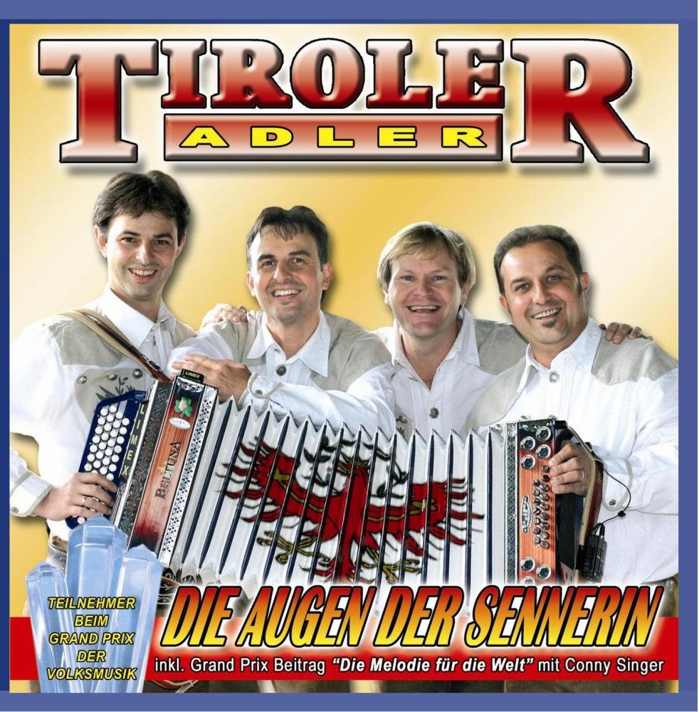 DIE AUGEN DER SENNERIN German Schlager & Volksmusik