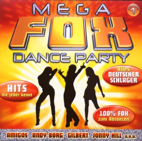 Product Image: Mega Fox Dance Party