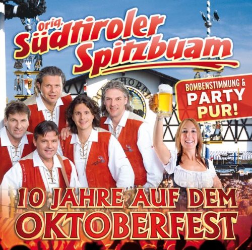 10 Jahre auf dem Oktoberfest German Schlager & Volksmusik