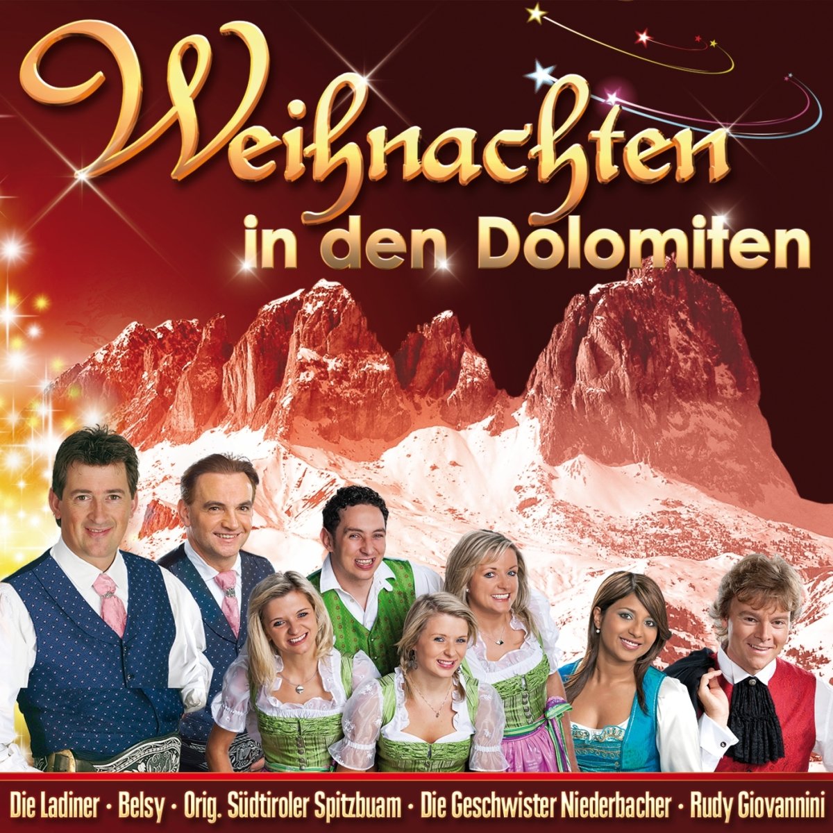 Weihnachten In Den Dolomiten Music