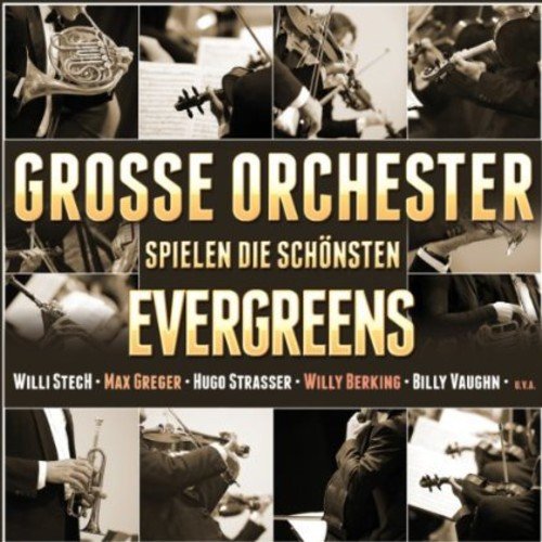 Große Orchester Spielen Evergreens Music
