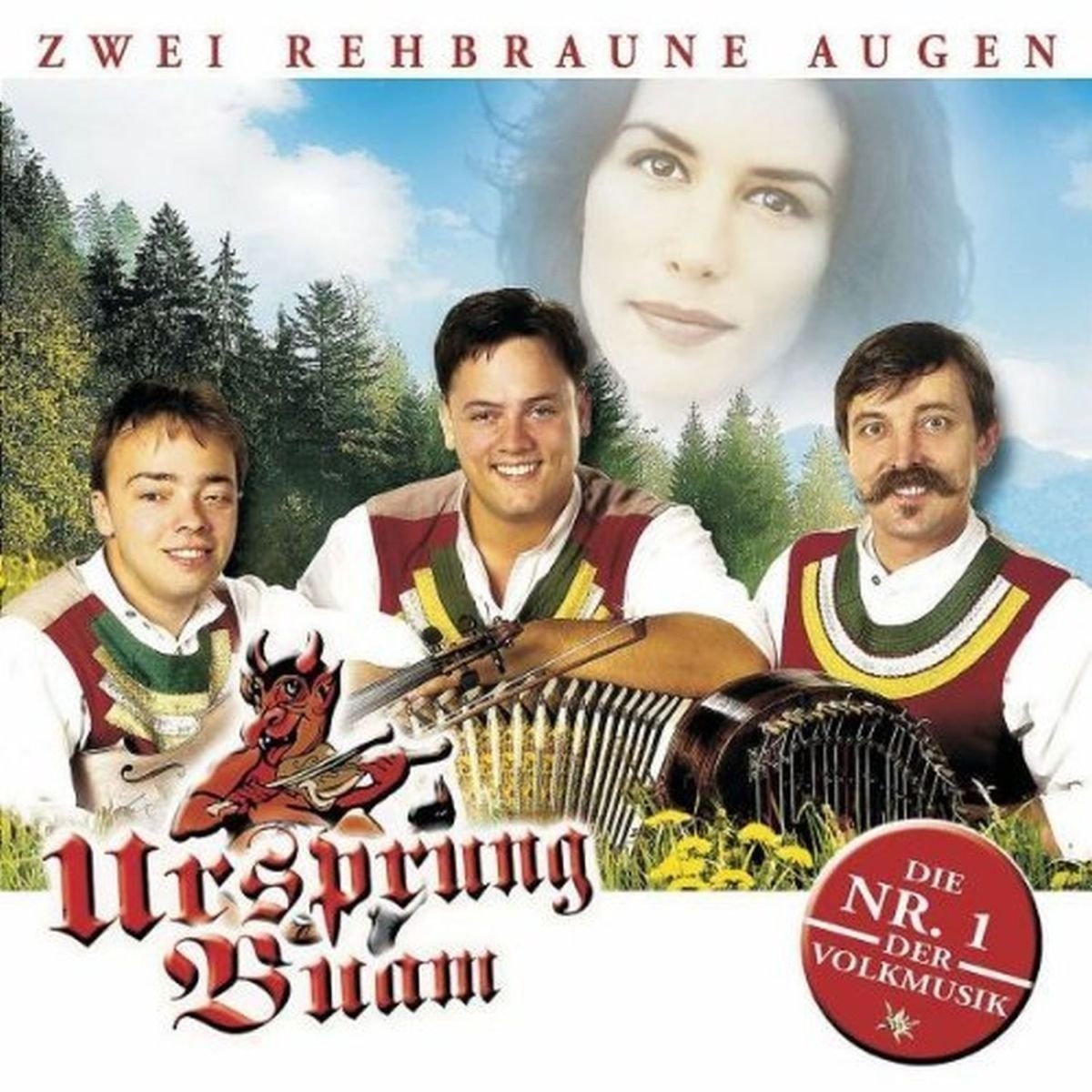 Zwei Rehbraune Augen German Schlager & Volksmusik