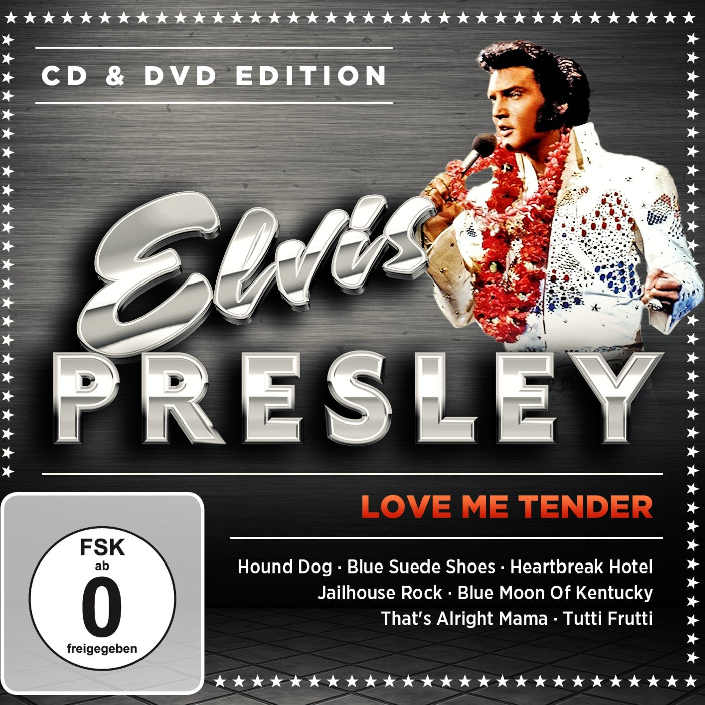 Love Me Tender-CD & DVD Edit Rock
