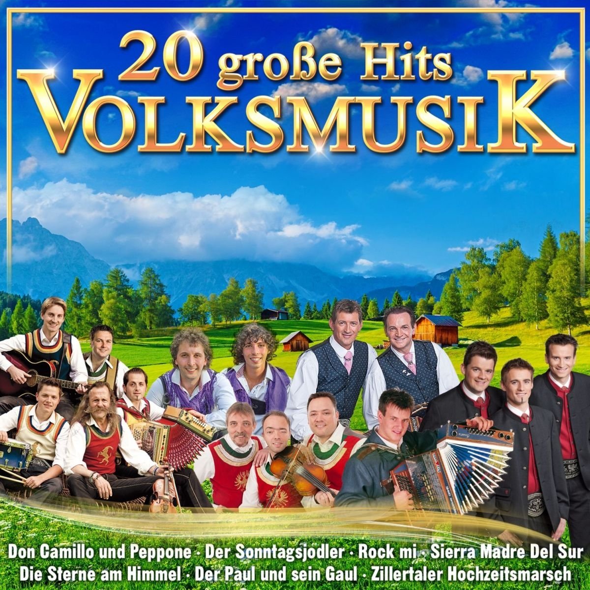 20 Große Hits der Volksmusik German Schlager & Volksmusik