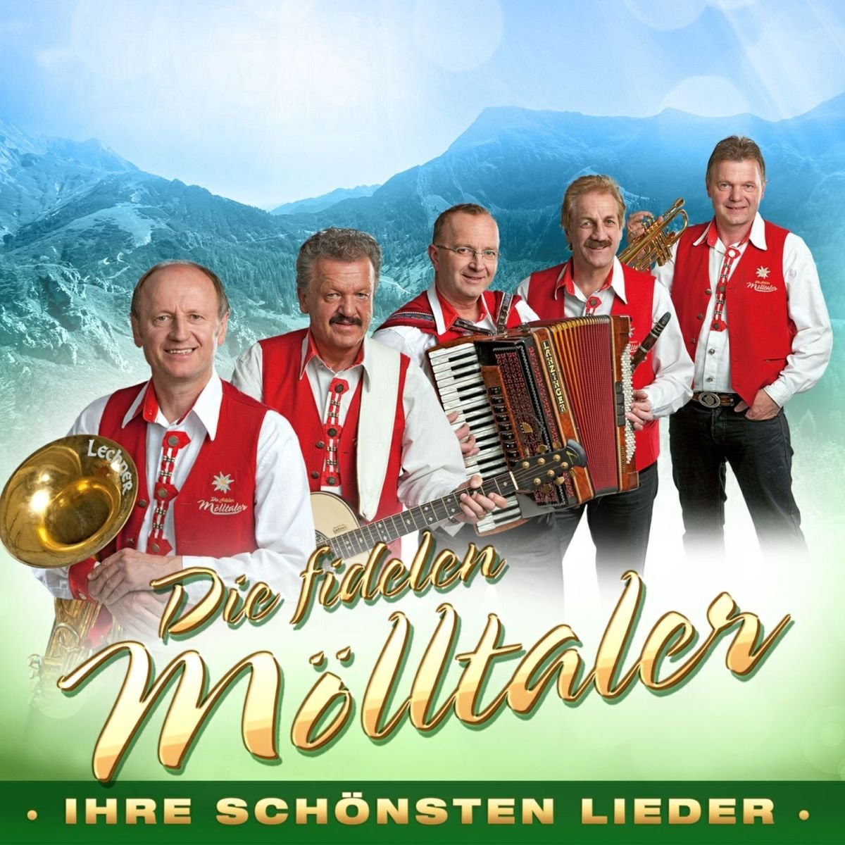 Ihre schönsten Lieder German Schlager & Volksmusik