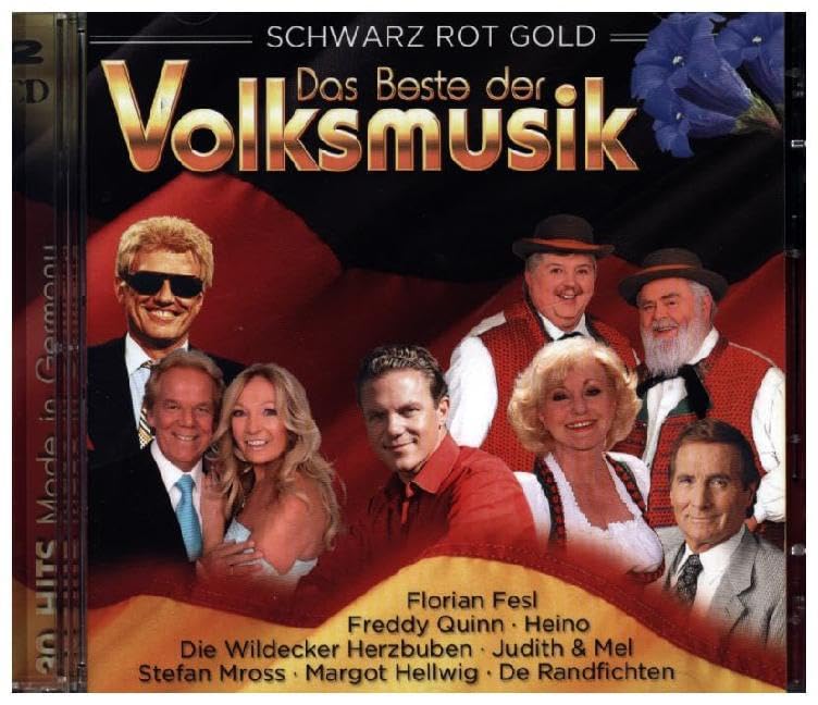 Das Beste aus Volksmusik - Schwarz Rot Gold German Schlager & Volksmusik