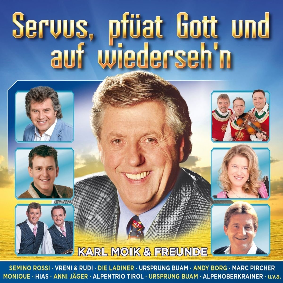Karl Moik & Freunde German Schlager & Volksmusik