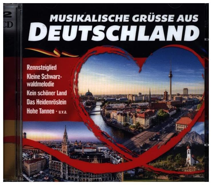 Musikalische Grüáe aus Deutsch German Schlager & Volksmusik