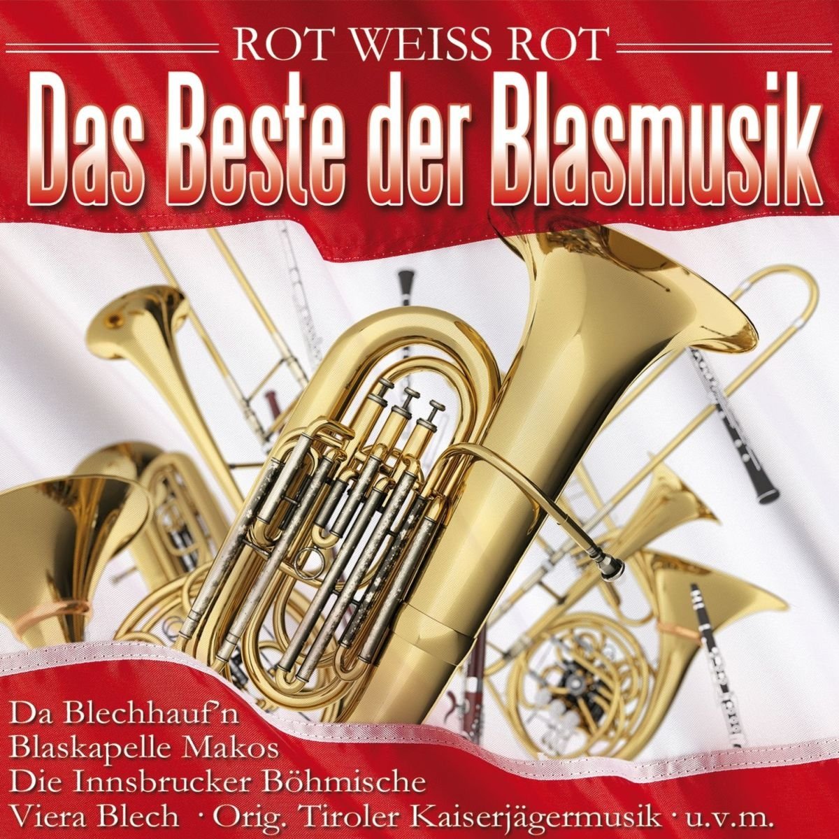 Das Beste der Blasmusik-rot German Schlager & Volksmusik