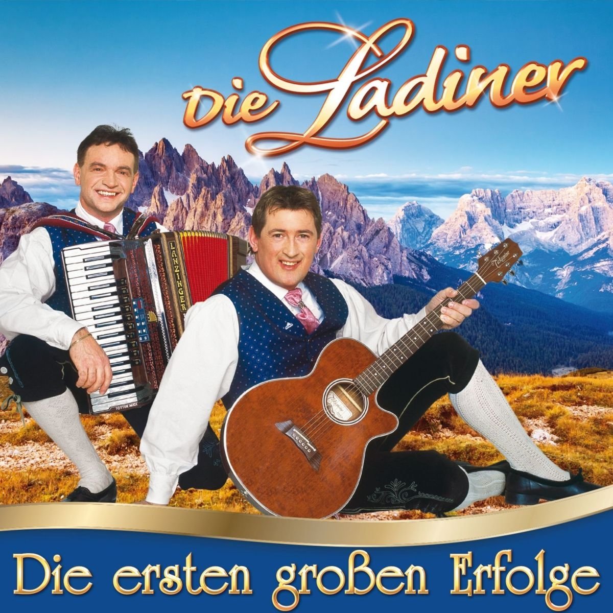 Die ersten groáen Erfolge German Schlager & Volksmusik