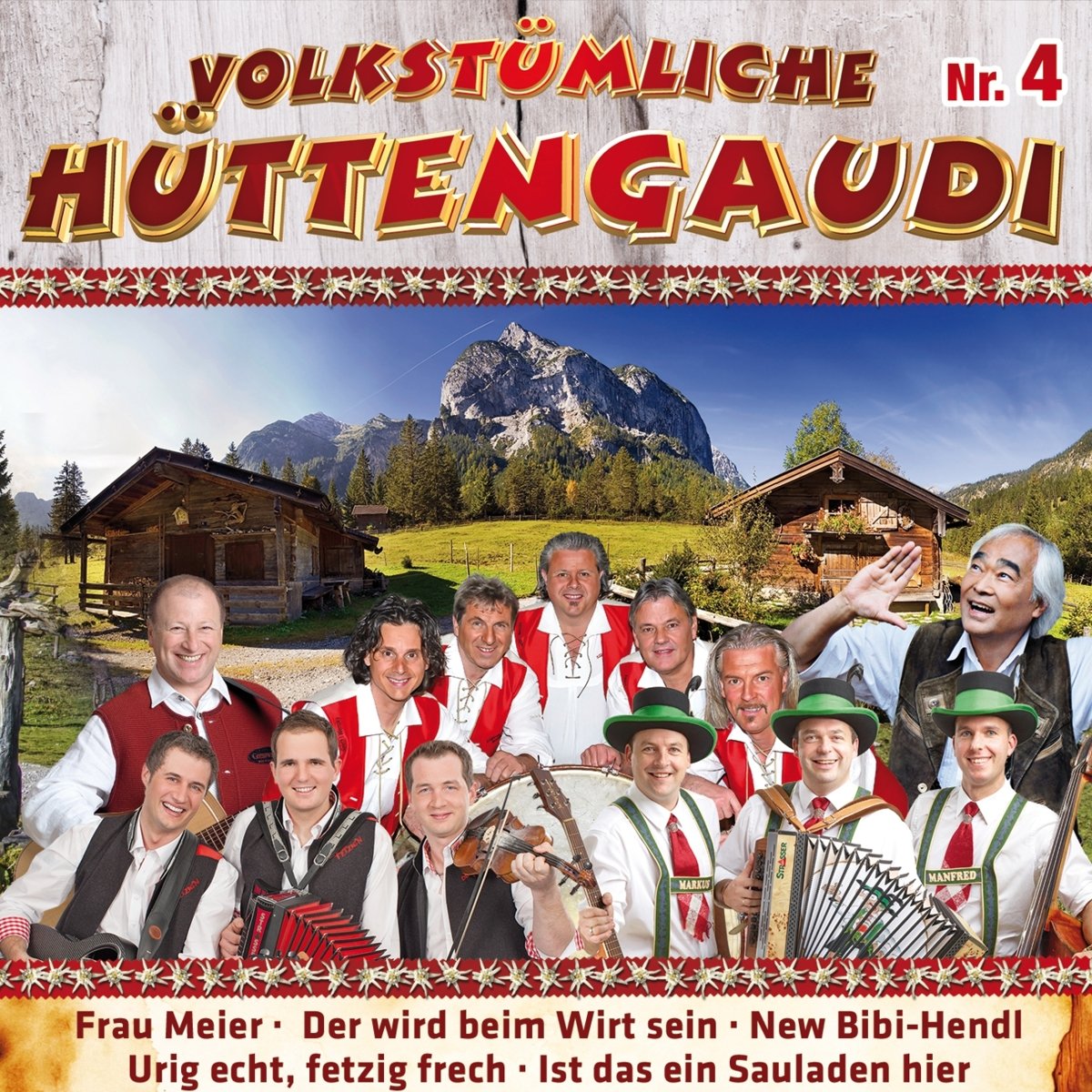 Volkstümliche Hüttengaudi Nr. 4 Music for Children