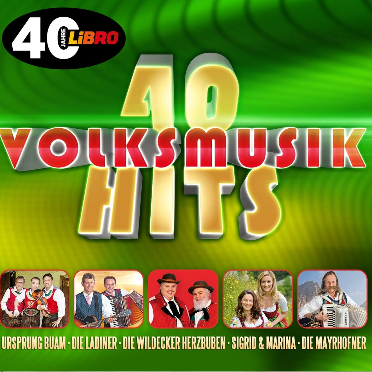 40 Volksmusik Hits German Schlager & Volksmusik