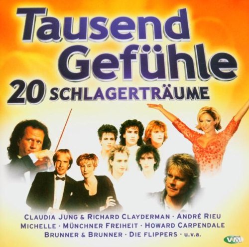 Tausend Gefühle 20 Schlagerträ German Schlager & Volksmusik