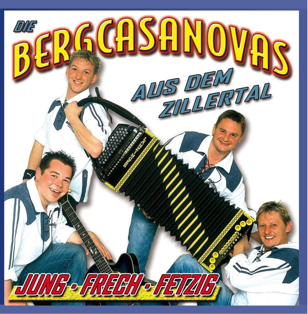 Jung Frech fetzig German Schlager & Volksmusik