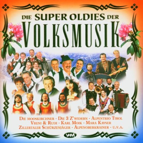Oldies der Volksmusik-Vol.2 German Schlager & Volksmusik