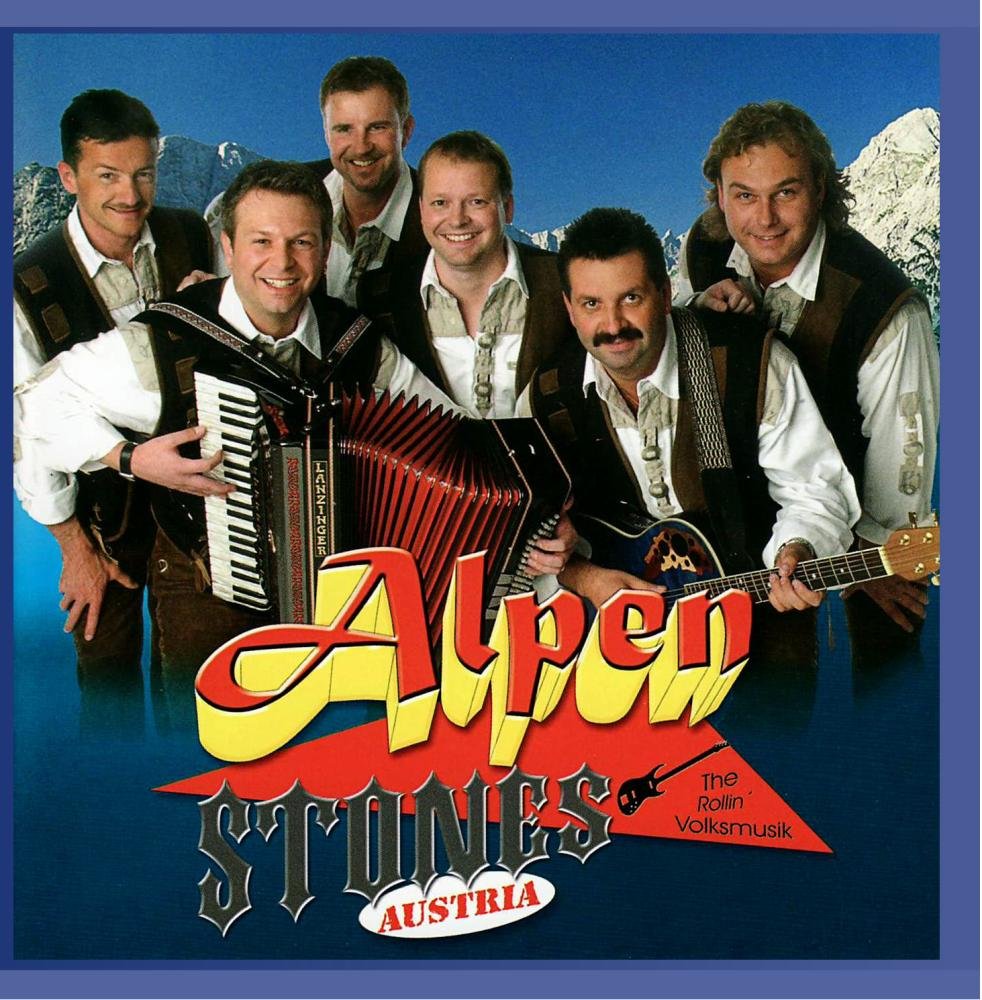 Alpen Stones - A lässige Musi German Schlager & Volksmusik