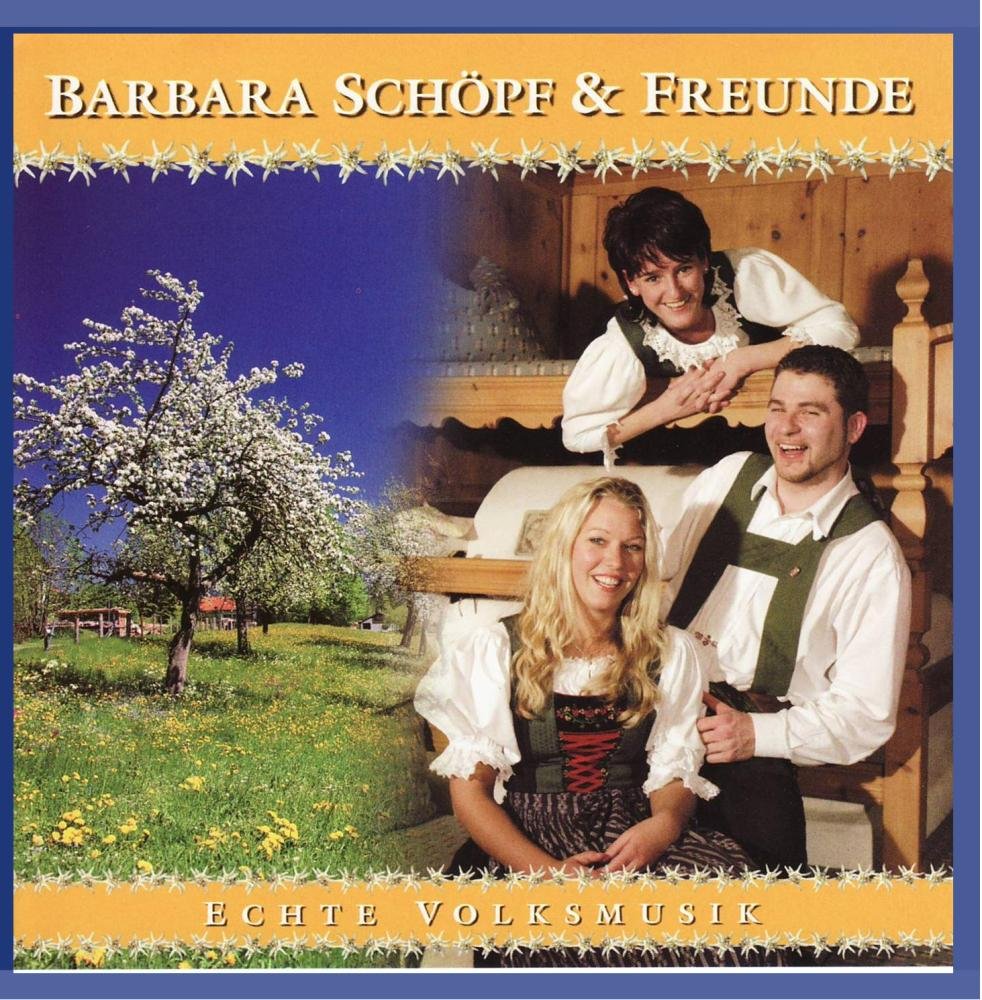 Wetterpanorama - Musik - Barbara Schöpf & Freunde German Schlager & Volksmusik