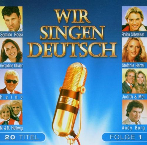 Wir Singen Deutsch Folge 1 German Schlager & Volksmusik