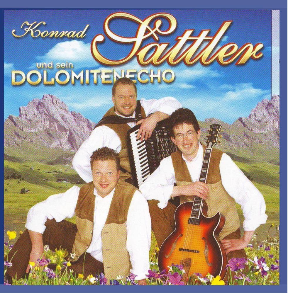 Konrad Sattler und sein Dolomiten Echo German Schlager & Volksmusik