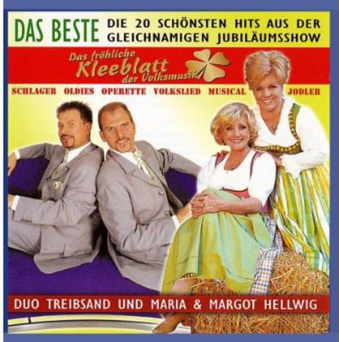 Das fröhliche Kleeblatt der Volksmusik German Schlager & Volksmusik