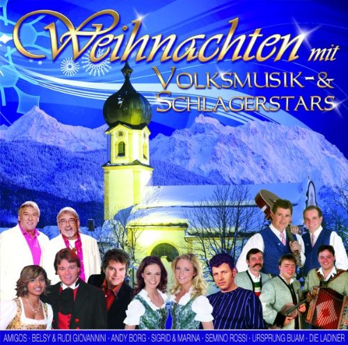 Weihnachten mit Volksmusik-un Other music genres