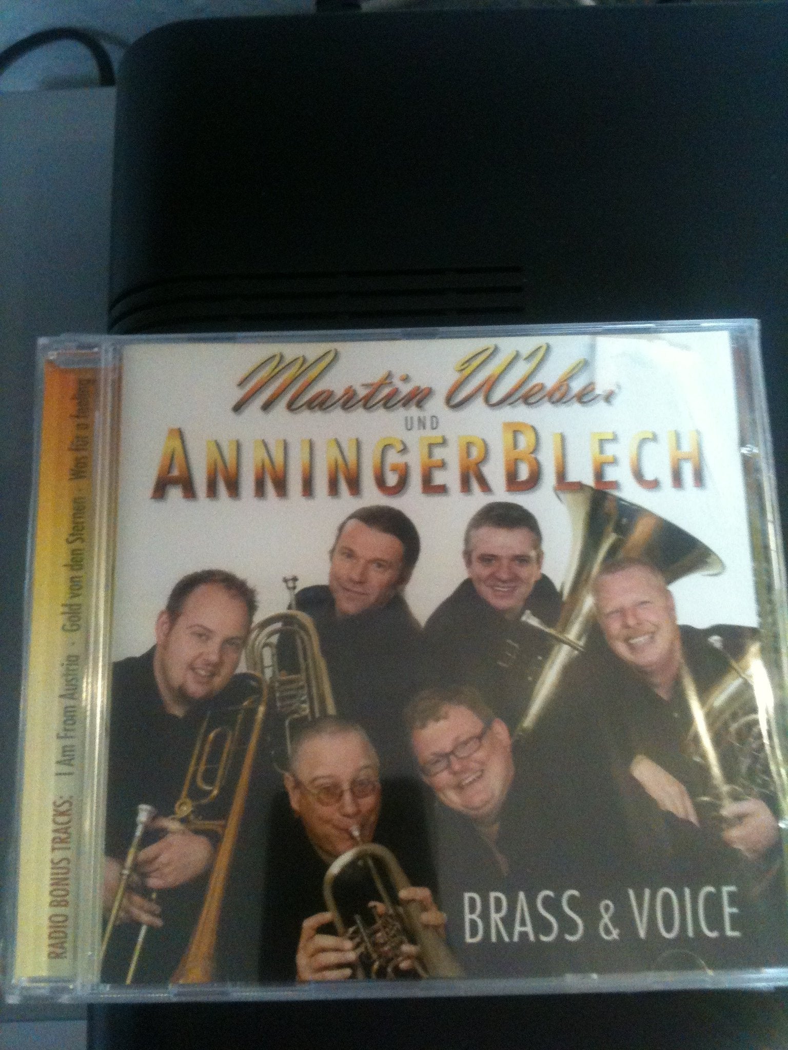 Brass & Voice Pop